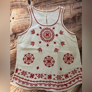 Lucky Brand Azteca Tank